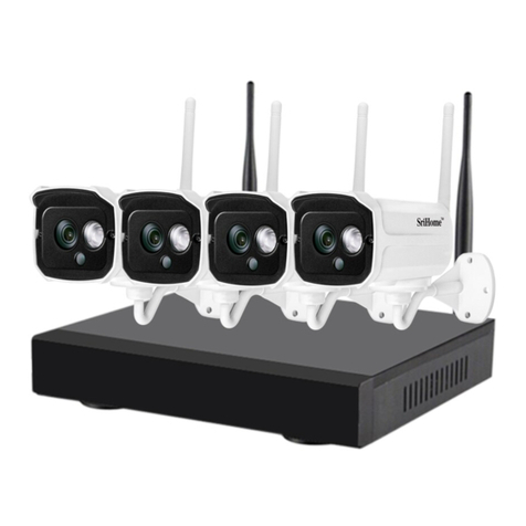 Sricam NVR Wireless Kit User guide