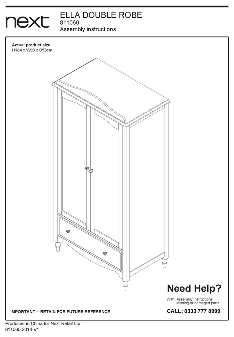 Next ELLA 811060 User manual Next ELLA 811060 User manual