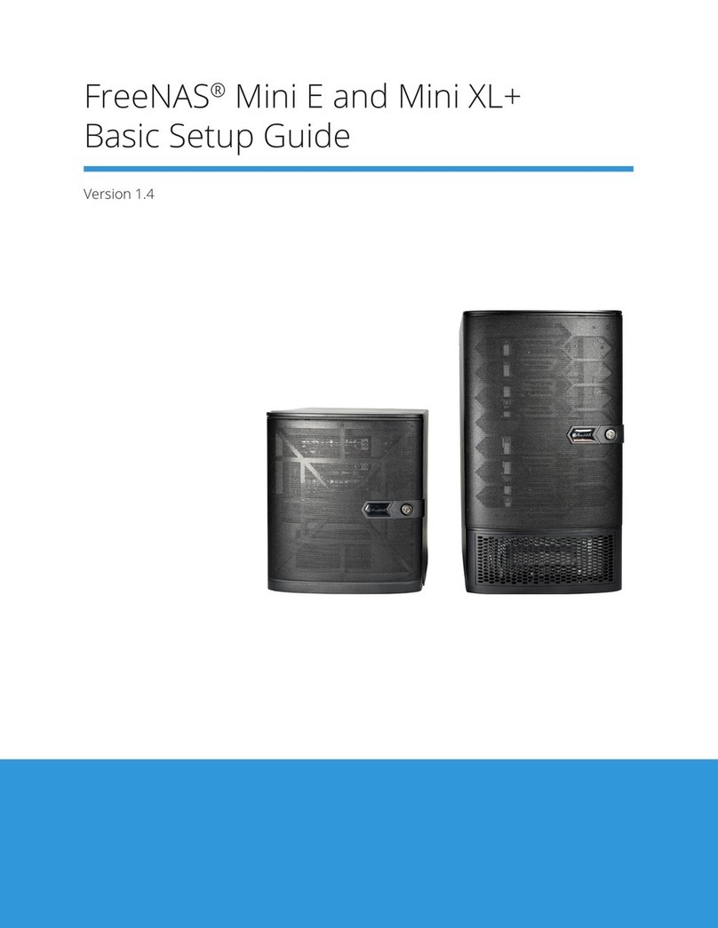 FreeNAS Mini E Basic Setup Guide