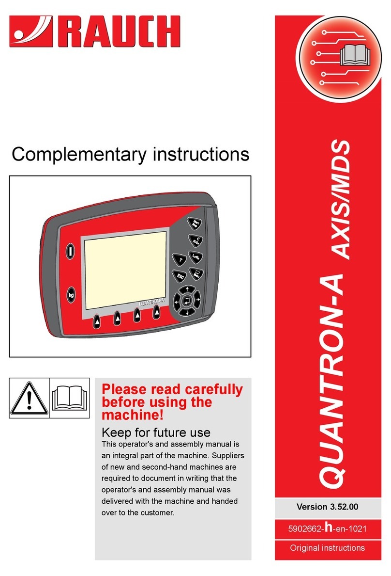Rauch QUANTRON User manual