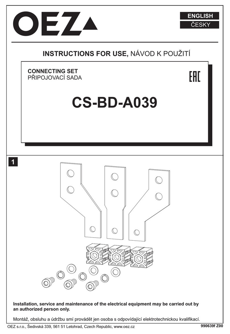 OEZ CS-BD-A039 Instructions for use OEZ CS-BD-A039 Instructions for use