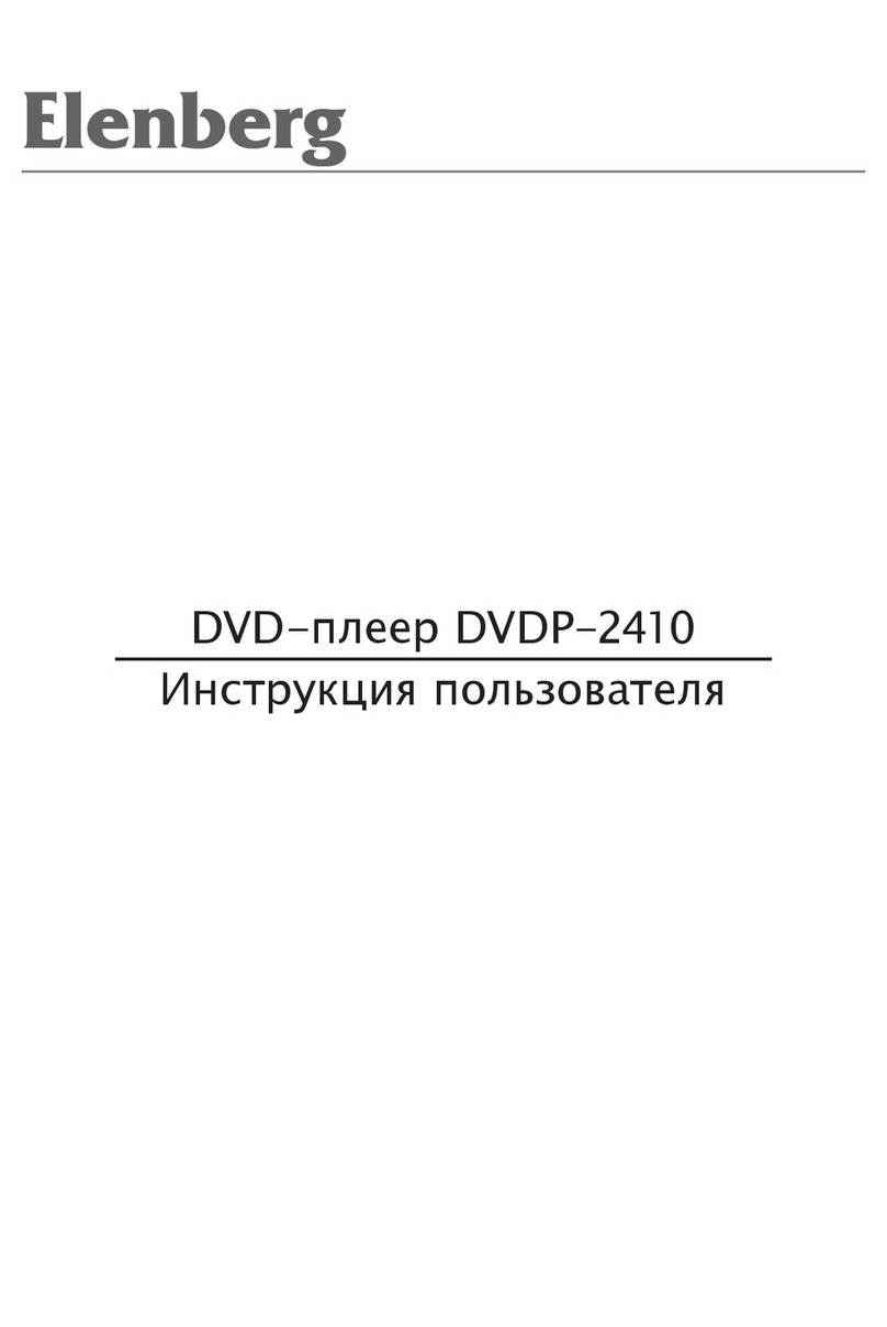 Elenberg DVDP-2410 user manual