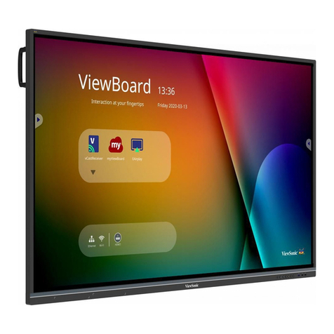 ViewSonic ViewBoard IFP9850-3 User manual