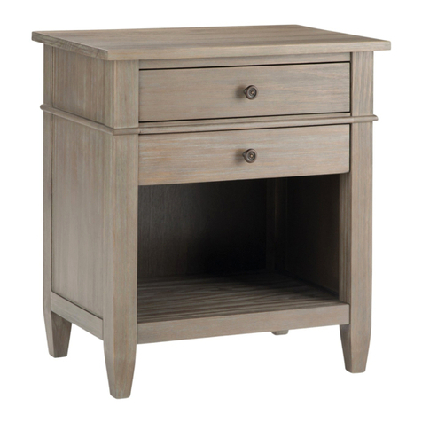 Simpli Home Carlton 3AXCCRL-11GR manual Simpli Home Carlton 3AXCCRL-11GR manual