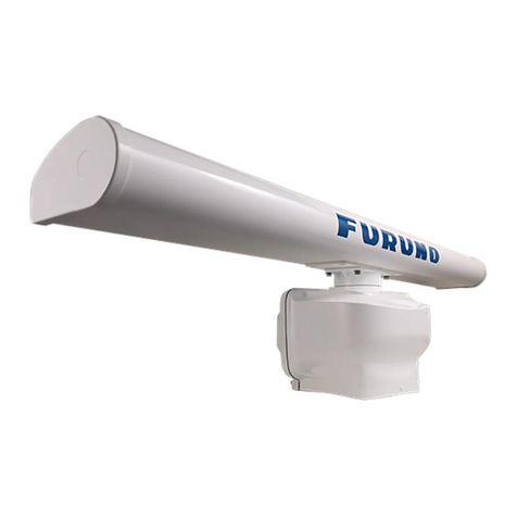 Furuno DRS12AX X-Class installation manual