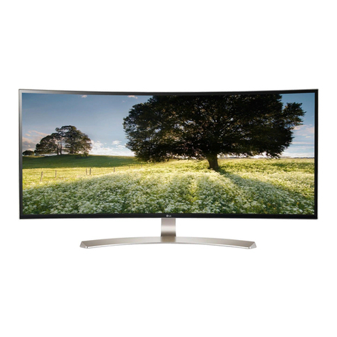 LG 38CB99 User manual