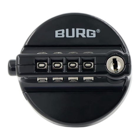 Burg sPinLock 410 User manual