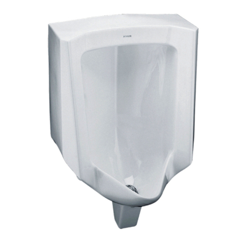 Kohler K-4904X-ER Assembly instructions Kohler K-4904X-ER Assembly instructions