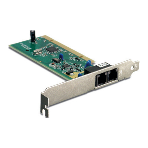 TRENDnet TFM-PCIV92A - DATA SHEETS Installation