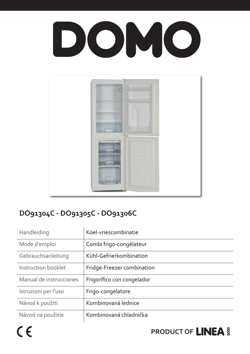 Linea 2000 Domo DO91304C User manual Linea 2000 Domo DO91304C User manual