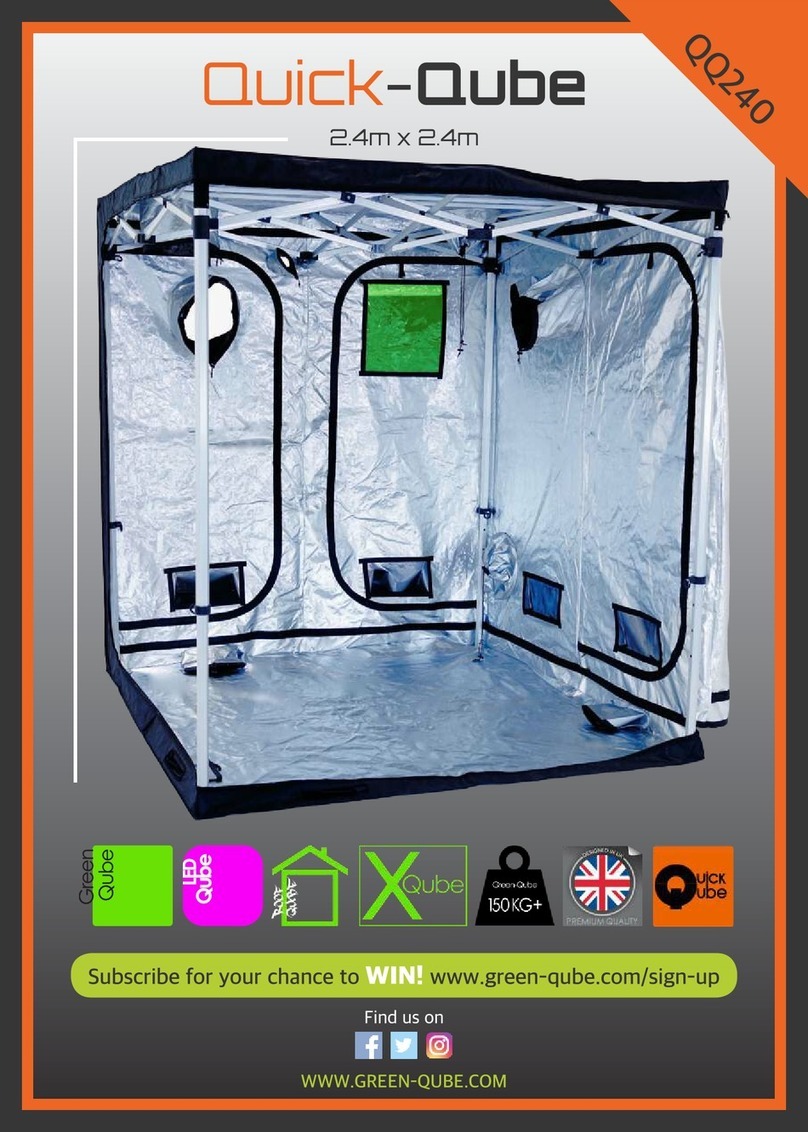 Green-Qube Quick-Qube V Assembly instructions