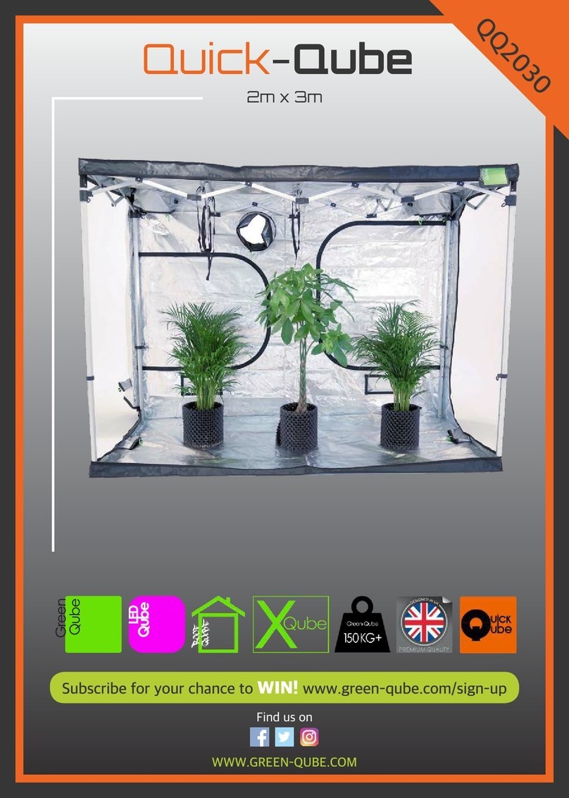 Green-Qube Quick-Qube V Assembly instructions