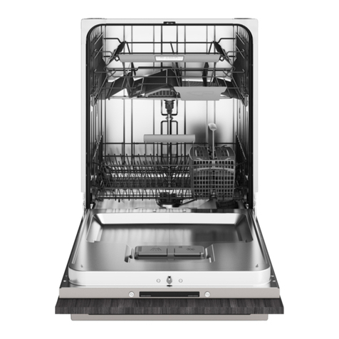 Asko DSD433B User manual