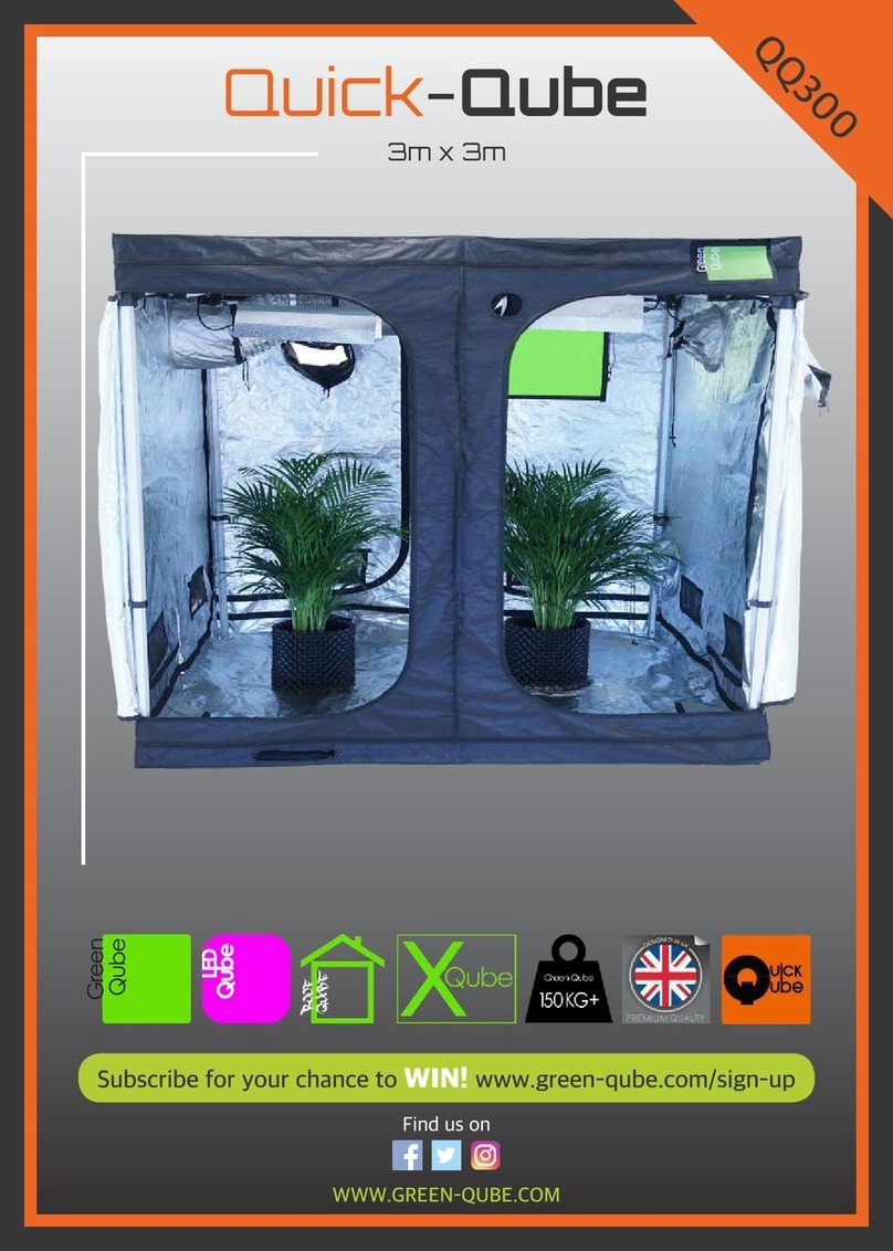 Green-Qube Quick-Qube V Assembly instructions