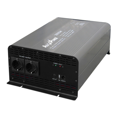 AlcaPower IRP3000-12 user manual
