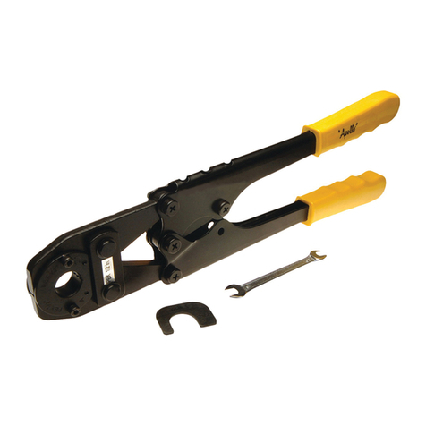 Apollo PEX 69PTKH00143 User manual