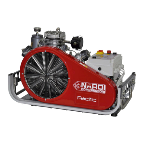 NARDI COMPRESSORI PACIFIC E27 Operating instructions