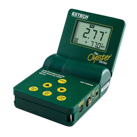 Extech Instruments Oyster 341350A-P User manual Extech Instruments Oyster 341350A-P User manual
