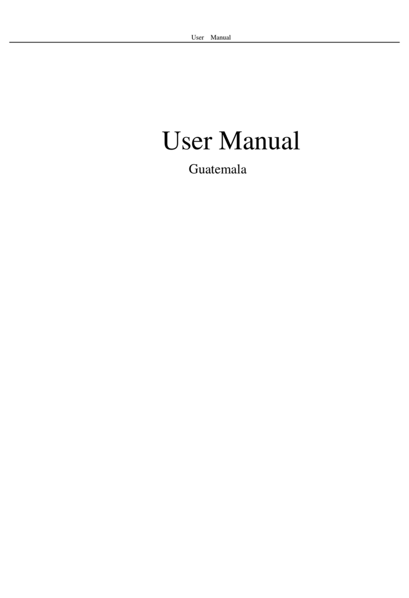 MaxWest NITRO 5W User manual MaxWest NITRO 5W User manual