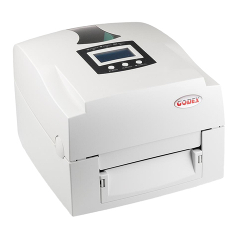 Godex EZPi-1300 user manual