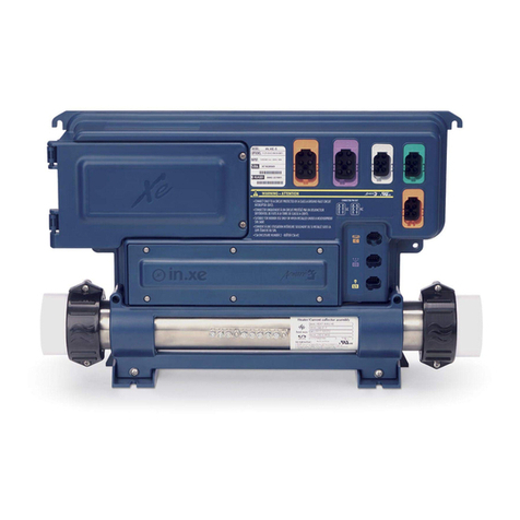 Gecko IN.XE-5 0602-221046 Quick start card Gecko IN.XE-5 0602-221046 Quick start card