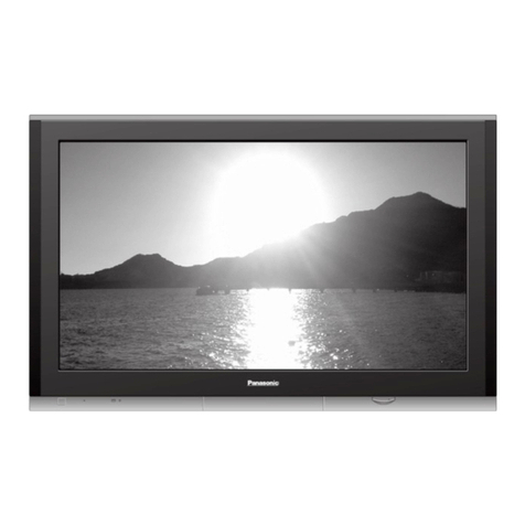 Panasonic TH-42PV70AZ Viera User manual