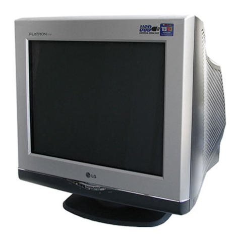 LG FLATRON F720BL-AL E Series User manual
