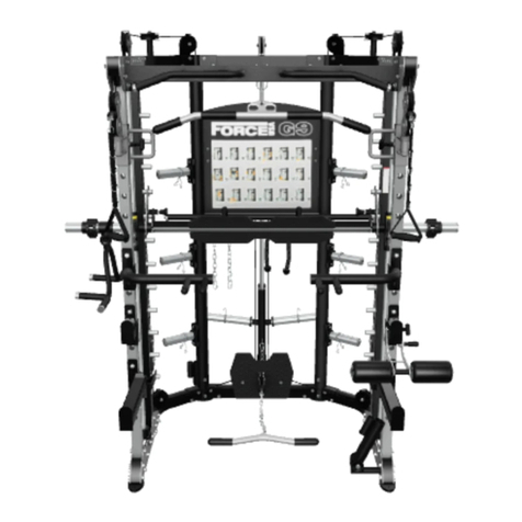 Force USA F-G9 User manual