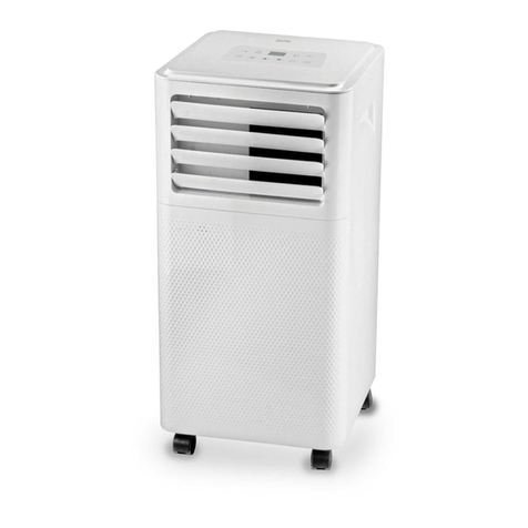 Danby DPA080E2WDB-6 User manual
