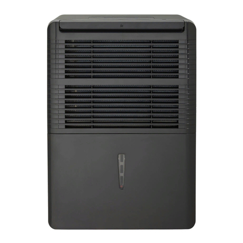 Danby DDR30B1WDB User manual