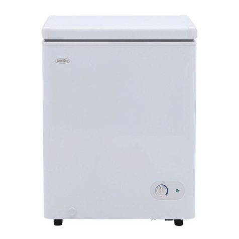 Danby DCF038A1WDB owner's manual