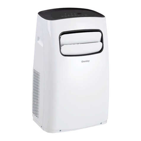 Danby DPA100B6WDB-6 User manual