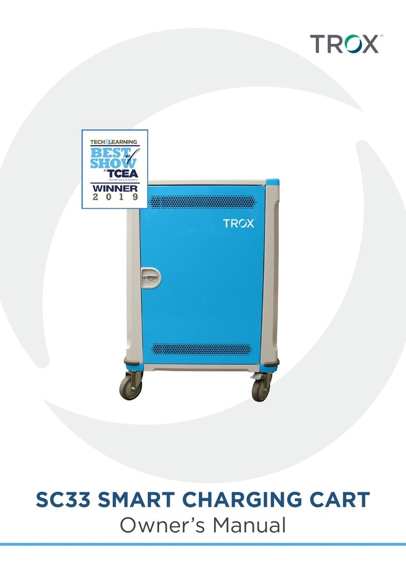 Trox SC33 owner's manual