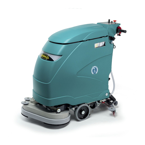 Eureka E51M User manual