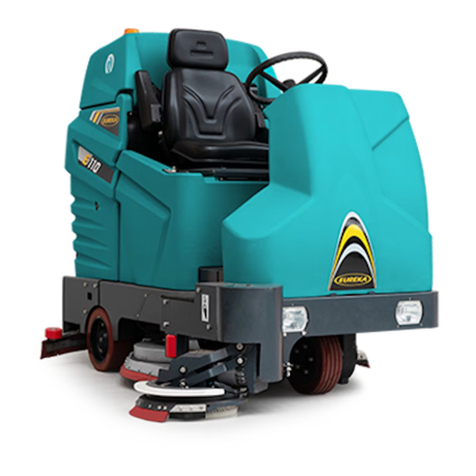 Eureka 110-R/D manual