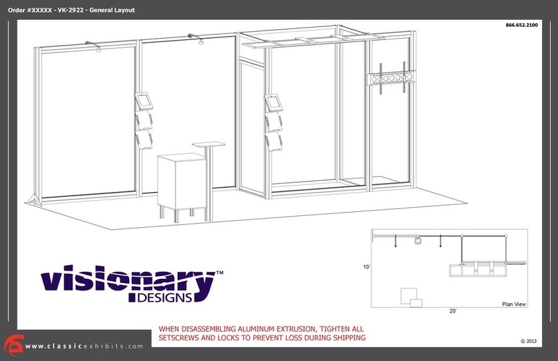 VISIONARY DESIGNS VK-2922 Manual VISIONARY DESIGNS VK-2922 Manual