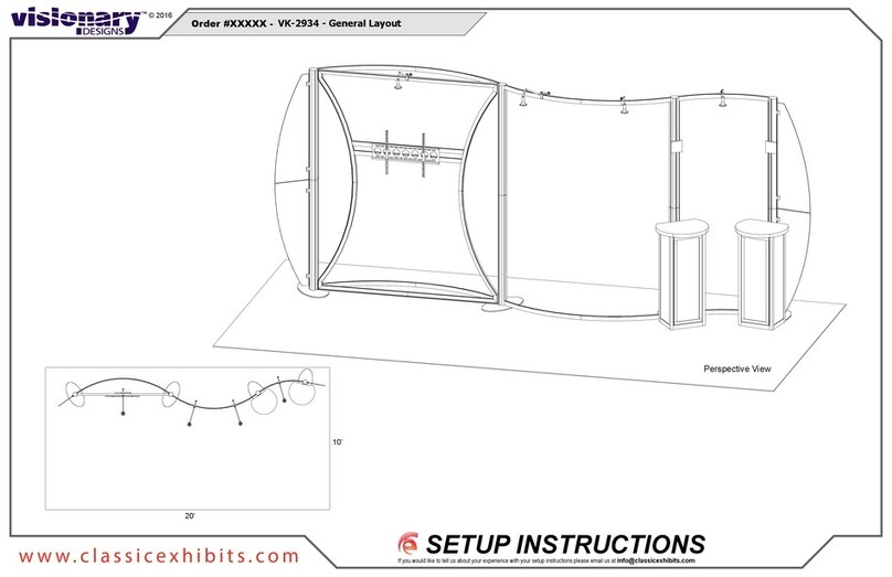 VISIONARY DESIGNS VK-2934 Manual VISIONARY DESIGNS VK-2934 Manual