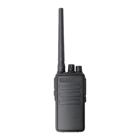 TYT X1V User manual