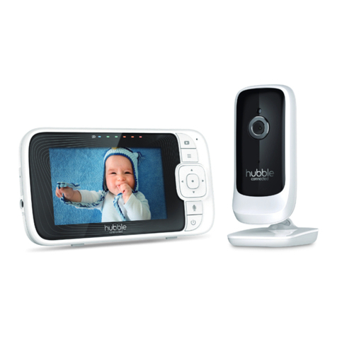 Hubble Nursery Pal Link Premium User manual