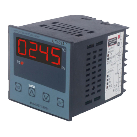 MULTISPAN UTC-111P User manual