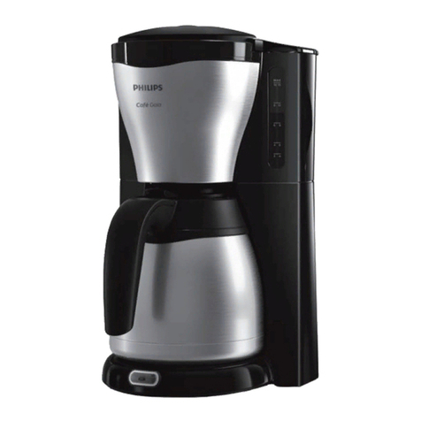 Philips HD7544/56 User manual