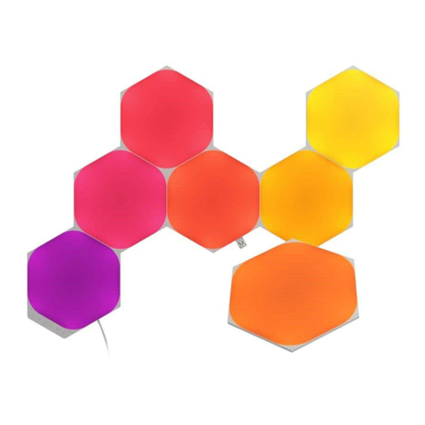 Nanoleaf Shapes Hexagons quick start guide