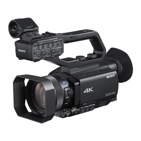 Sony HXR-NX80 User manual