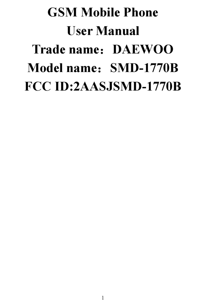 Daewoo SMD-1770B user manual
