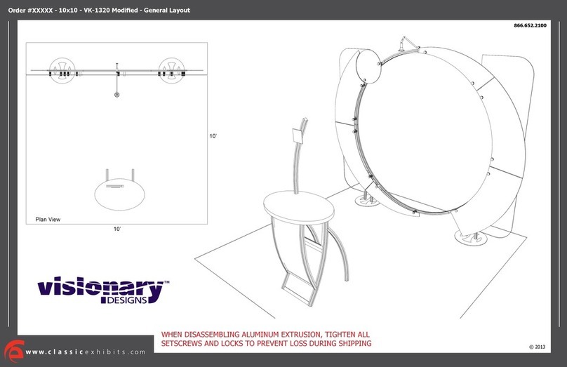 VISIONARY DESIGNS VK-1320 Manual VISIONARY DESIGNS VK-1320 Manual