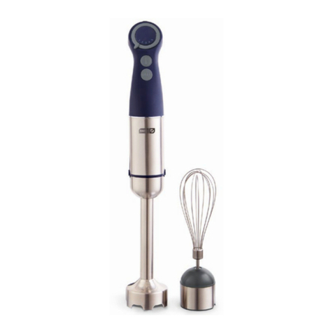 Dash Chef DHB100 Instruction manual & recipe guide