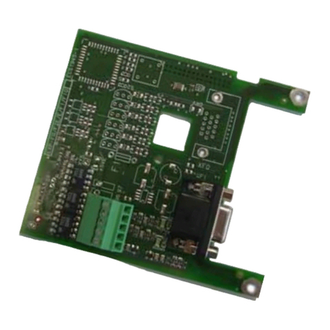 gefran SieiDrive EXP-FI User manual