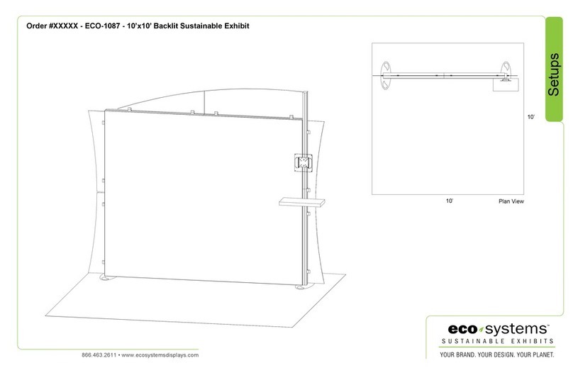 Eco-Systems Backlit Hybrid S ECO-1087 manual Eco-Systems Backlit Hybrid S ECO-1087 manual