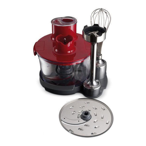 Kenwood kMix HB891 User manual