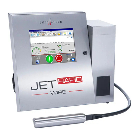 Leibinger JET Rapid Manual